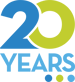 20 Years Logo_color
