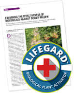 American Fruit Grower Highlights LifeGard® WG Plant Activator.