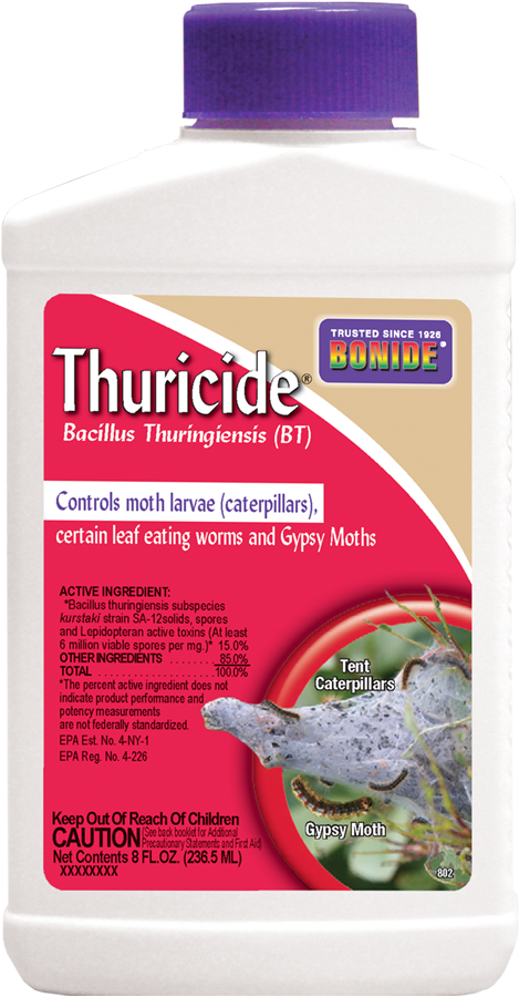 Bottle of Thuricide®.