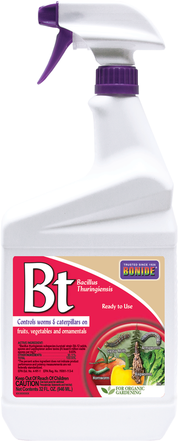 Bottle of Bt.