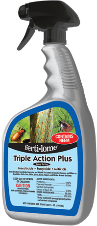 Bottle of Ferti-Lome® Triple Action Plus.