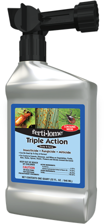 Bottle of Ferti-Lome® Triple Action. 