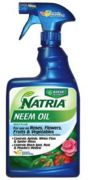 Bottle of Natria Neem Oil.
