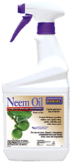 Bottle of Neem Oil.