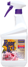 Bottle of Rose Rx 3-in-1. 