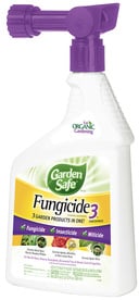 Bottle of Garden Safe® Fungicide 3®. 