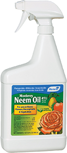 Bottle of Neem Oil.