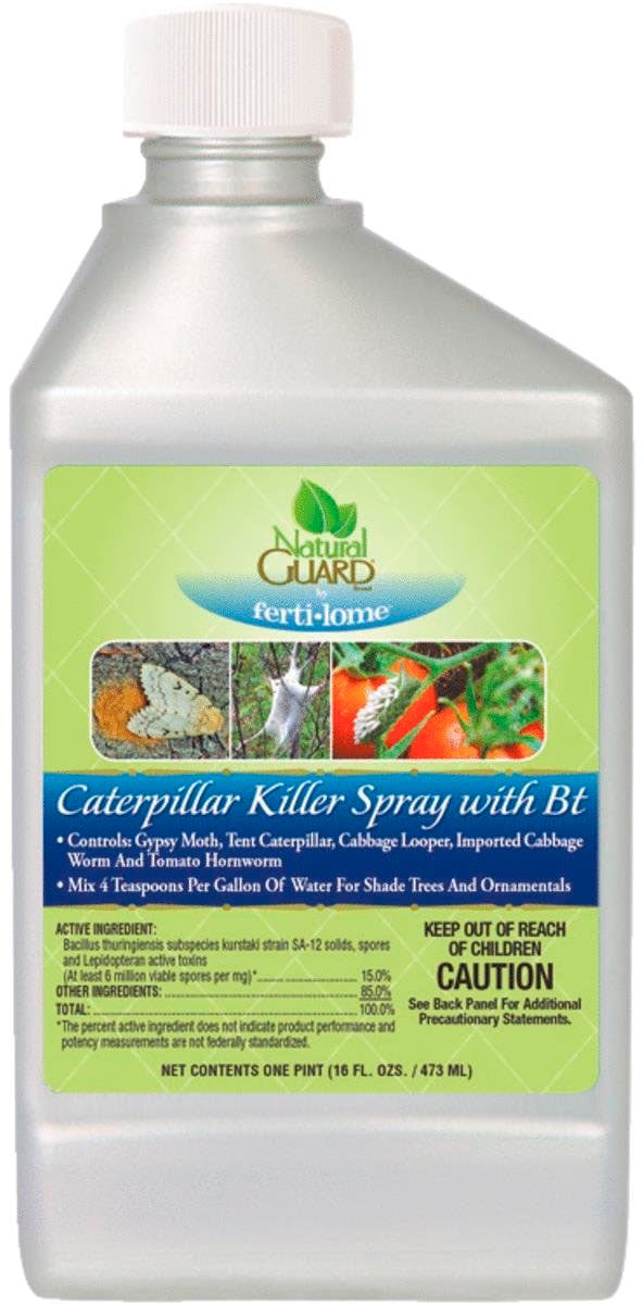 Bottle of Ferti-Lome® Caterpillar Killer Spray with Bt.