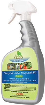 Bottle of Ferti-Lome® Caterpillar Killer Spray with Bt.