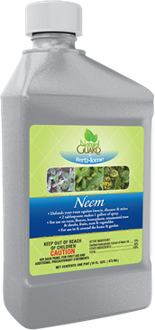 Jug of Ferti-Lome® Neem.