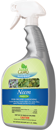 Bottle of Ferti-Lome® Neem.