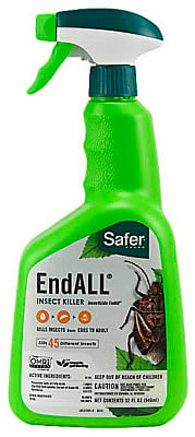 Bottle of Safer® EndALL® Insect Killer.