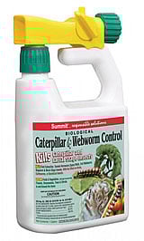 Jug of Biological Caterpillar & Webworm Control. 